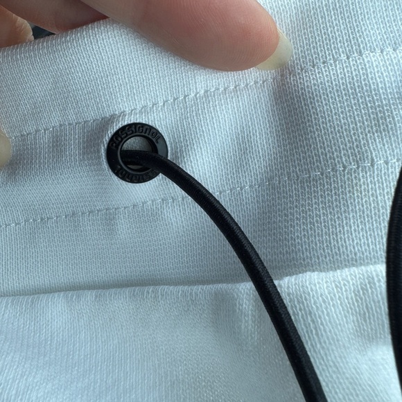 NWT Rossignol Rossi Shorts in white Sz L - Picture 7 of 7